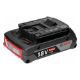 Εικόνα της Μπαταρία Bosch GBA 18V 2Ah 1607A350MA