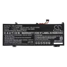 Εικόνα της Μπαταρία Laptop WS Xtreme Power Συμβατή με Lenovo 7.6V 5.8Ah 5B10Q16066