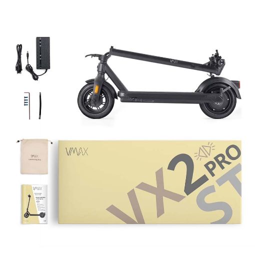 Εικόνα της Electric Scooter VΜax VΧ2 Ρro SΤ-Β Black