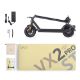 Εικόνα της Electric Scooter VΜax VΧ2 Ρro SΤ-Β Black