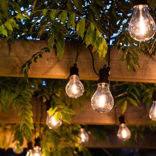 Εικόνα της Γιρλάντες Φωτισμού 123LED Edinburgh USB Solar 9.9m 20x Λάμπες EUSFL20