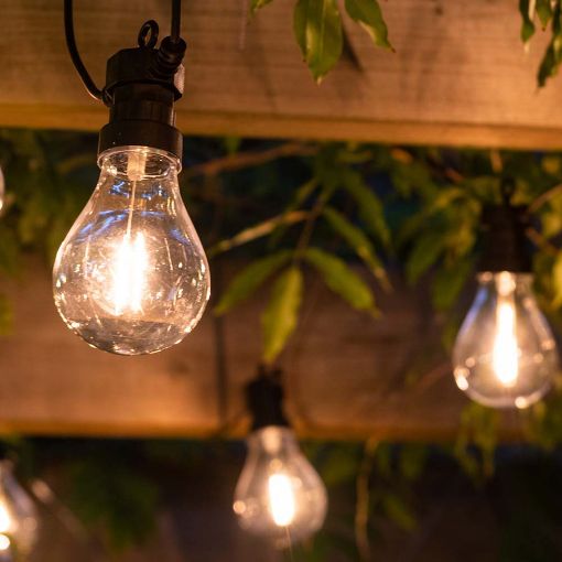 Εικόνα της Γιρλάντες Φωτισμού 123LED Edinburgh USB Solar 9.9m 20x Λάμπες EUSFL20