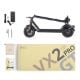 Εικόνα της Electric Scooter VΜax VΧ2 Ρro GΤ-Β Black