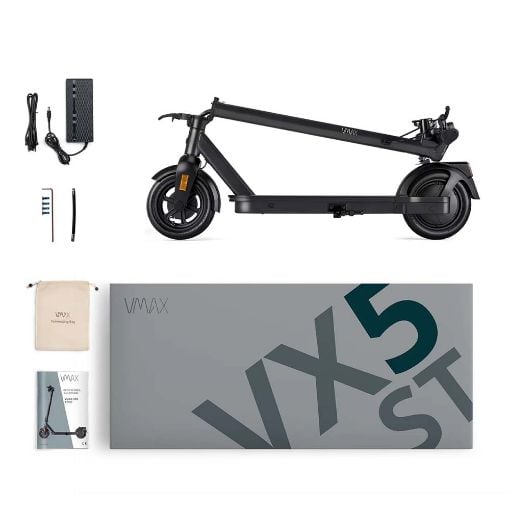 Εικόνα της Electric Scooter VΜax VΧ5 SΤ Black