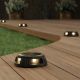 Εικόνα της Ηλιακό Επιδαπέδιο Φωτιστικό 123LED Tapdance Solar Decking Lights 3000K IP67 2τμχ TSDLWW