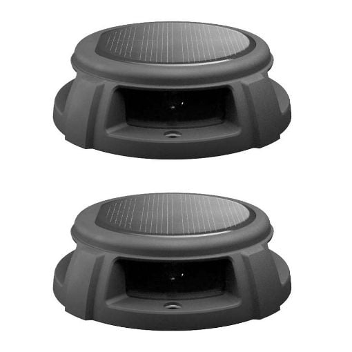 Εικόνα της Ηλιακό Επιδαπέδιο Φωτιστικό 123LED Tapdance Solar Decking Lights 3000K IP67 2τμχ TSDLWW