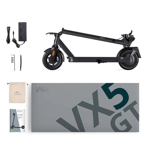 Εικόνα της Electric Scooter VΜax VΧ5 GΤ Black