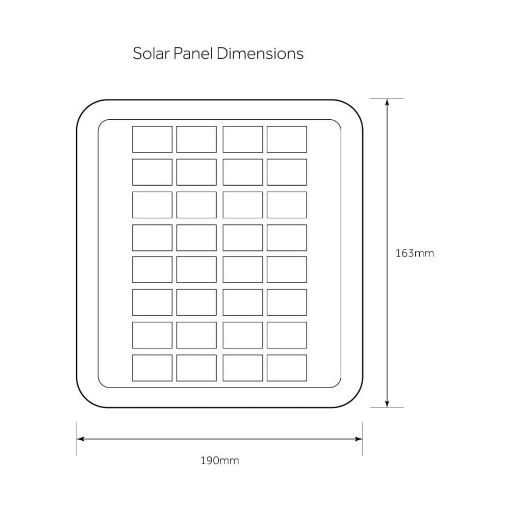 Εικόνα της Ηλιακός Προβολέας 123LED Shield Twin με Ανιχνευτή Κίνησης 5500K 550lm Black SS9941