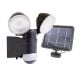 Εικόνα της Ηλιακός Προβολέας 123LED Shield Twin με Ανιχνευτή Κίνησης 5500K 550lm Black SS9941