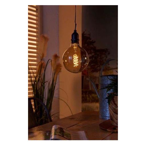 Εικόνα της Κρεμαστό Φωτιστικό LED LuxForm Volta Μπαταρίας 20lm IP44 Black 97161.000.00