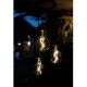 Εικόνα της Κρεμαστό Φωτιστικό LED LuxForm Flow Μπαταρίας 30lm IP44 Black 97354.000.00