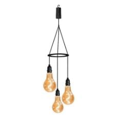 Εικόνα της Κρεμαστό Φωτιστικό LED LuxForm Flow Μπαταρίας 30lm IP44 Black 97354.000.00
