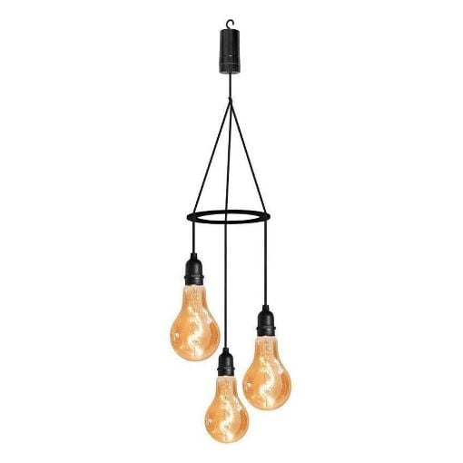 Εικόνα της Κρεμαστό Φωτιστικό LED LuxForm Flow Μπαταρίας 30lm IP44 Black 97354.000.00