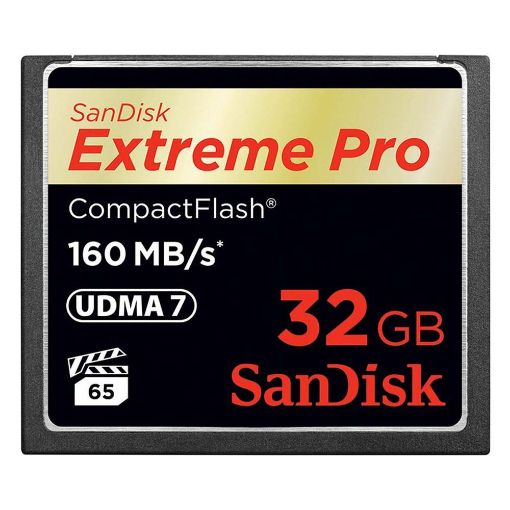 Εικόνα της Κάρτα Μνήμης Compact Flash SanDisk Extreme Pro 32GB UDMA7 SDCFXPS-032G-X46