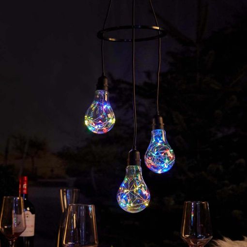 Εικόνα της Κρεμαστό Φωτιστικό LED LuxForm Apollo Μπαταρίας 6lm IP44 Black 92733.000.00