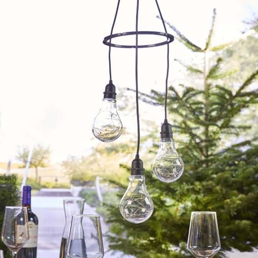 Εικόνα της Κρεμαστό Φωτιστικό LED LuxForm Apollo Μπαταρίας 6lm IP44 Black 92733.000.00