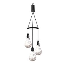 Εικόνα της Κρεμαστό Φωτιστικό LED LuxForm Apollo Μπαταρίας 6lm IP44 Black 92733.000.00