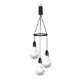 Εικόνα της Κρεμαστό Φωτιστικό LED LuxForm Apollo Μπαταρίας 6lm IP44 Black 92733.000.00