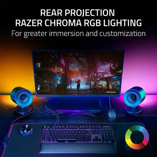 Εικόνα της Ηχεία Razer Nommo V2 Pro RGB 2.1 THX Bluetooth Black RZ05-04740100-R3G1