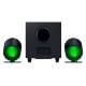 Εικόνα της Ηχεία Razer Nommo V2 Pro RGB 2.1 THX Bluetooth Black RZ05-04740100-R3G1