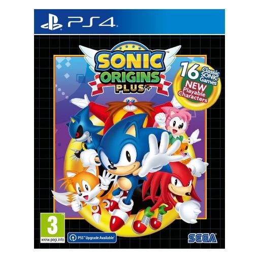 Εικόνα της Sonic Origins Plus Limited Edition (PS4) AT-C40844-LE-EN