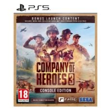 Εικόνα της Company of Heroes 3 Console Launch Edition PS5 PPSA-03261-LE-EN