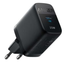 Εικόνα της Φορτιστής Anker 312 USB-C 25W Black A2642G11