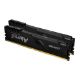 Εικόνα της Ram Kingston Fury Beast 32GB (2x 16GB) DDR4-3200MHz CL16 Black KF432C16BBK2/32