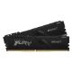 Εικόνα της Ram Kingston Fury Beast 32GB (2x 16GB) DDR4-3200MHz CL16 Black KF432C16BBK2/32