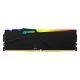 Εικόνα της Ram Kingston Fury Beast RGB 8GB DDR5-6000MHz CL36 Black KF560C36BBEA-8