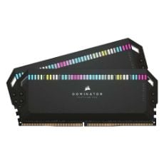 Εικόνα της Ram Corsair Dominator Platinum RGB 64GB (2 x 32GB) DDR5-6400MHz CL32 CMT64GX5M2B6400C32