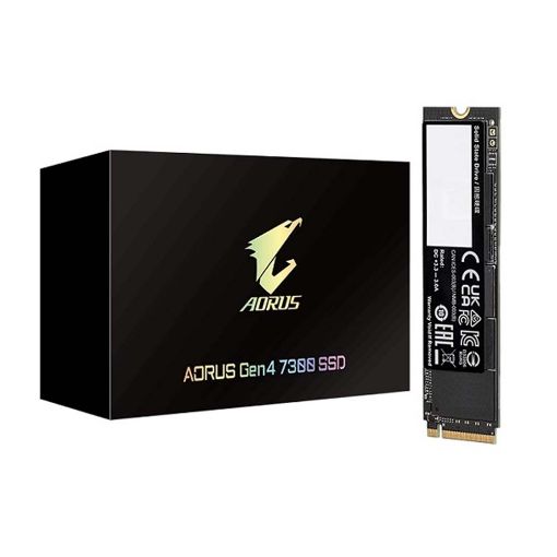Εικόνα της Δίσκος SSD Gigabyte Aorus 1TB Gen4 7300 M.2 NVMe AG4731TB G10