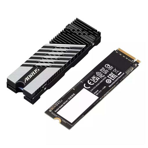 Εικόνα της Δίσκος SSD Gigabyte Aorus 1TB Gen4 7300 M.2 NVMe AG4731TB G10