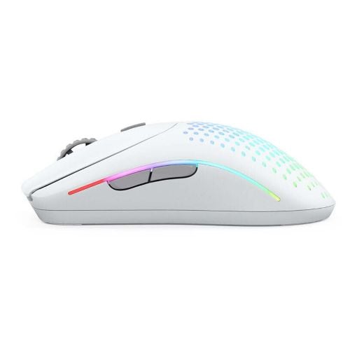 Εικόνα της Ποντίκι Glorious PC Gaming Race Model O 2 Wireless Matte White GLO-MS-OWV2-MW