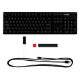 Εικόνα της Πληκτρολόγιο HyperX Alloy Origins PBT HyperX Blue Switches Black (US) 639N4AA