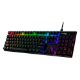 Εικόνα της Πληκτρολόγιο HyperX Alloy Origins PBT HyperX Blue Switches Black (US) 639N4AA
