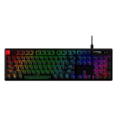 Εικόνα της Πληκτρολόγιο HyperX Alloy Origins PBT HyperX Blue Switches Black (US) 639N4AA