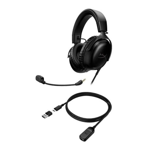 Εικόνα της Headset HyperX Cloud III Black 727A8AA