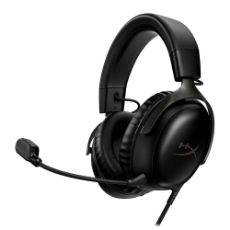 Εικόνα της Headset HyperX Cloud III Black 727A8AA