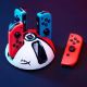 Εικόνα της HyperX ChargePlay Quad 2 Nintendo Switch White/Red 6Y2G7AA