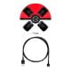 Εικόνα της HyperX ChargePlay Quad 2 Nintendo Switch White/Red 6Y2G7AA