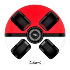 Εικόνα της HyperX ChargePlay Quad 2 Nintendo Switch White/Red 6Y2G7AA