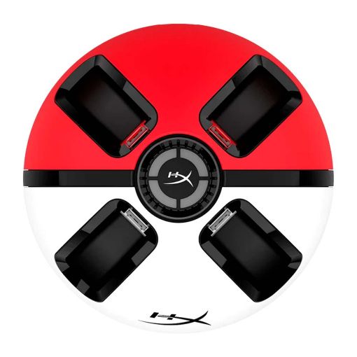Εικόνα της HyperX ChargePlay Quad 2 Nintendo Switch White/Red 6Y2G7AA