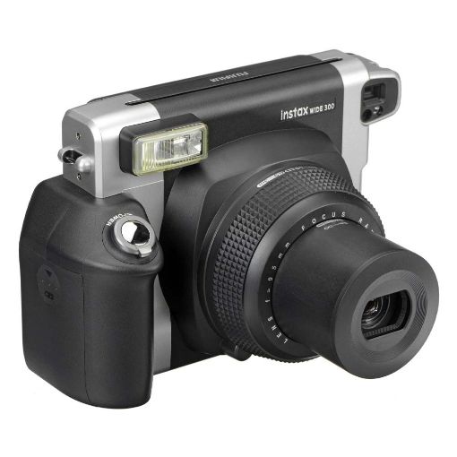 Εικόνα της Fujifilm Instax Wide 300 Instant Camera Black 16445795