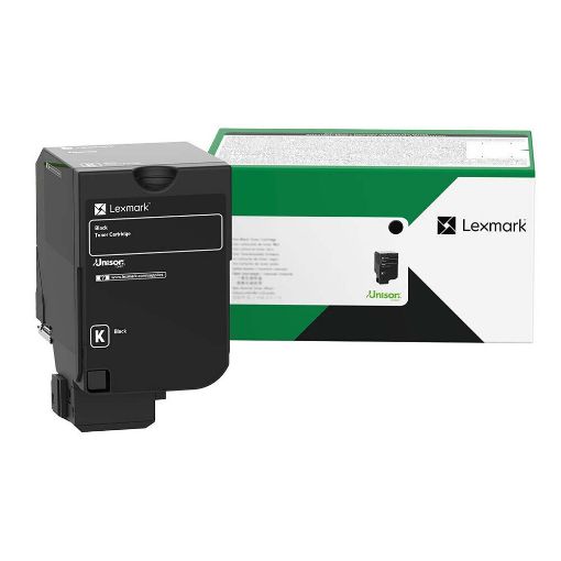 Εικόνα της Toner Lexmark High Yield Black 71C2HK0