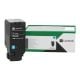 Εικόνα της Toner Lexmark High Yield Cyan 71C2XC0