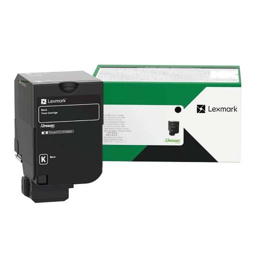 Εικόνα της Toner Lexmark Black 71C20K0