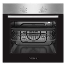 Εικόνα της Εντοιχιζόμενος Φούρνος Tesla BO300SX Άνω Πάγκου 56lt Χωρίς Εστίες Inox