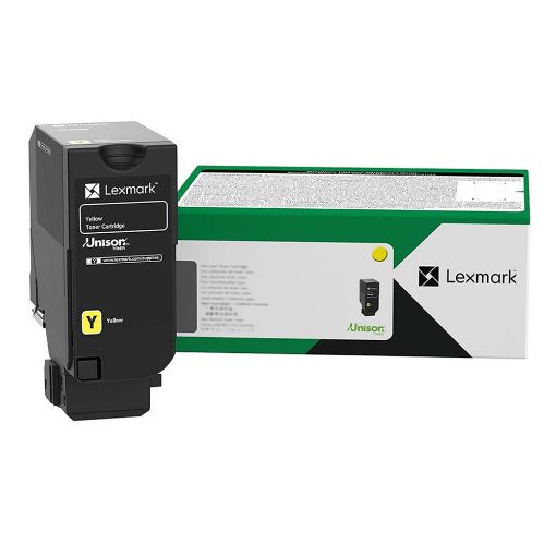 Εικόνα της Toner Lexmark Yellow 71C20Y0