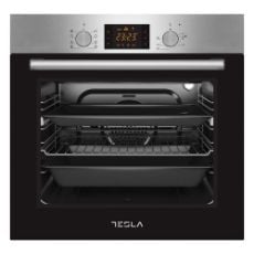 Εικόνα της Εντοιχιζόμενος Φούρνος Tesla BO900SX Άνω Πάγκου 80lt Χωρίς Εστίες Inox
